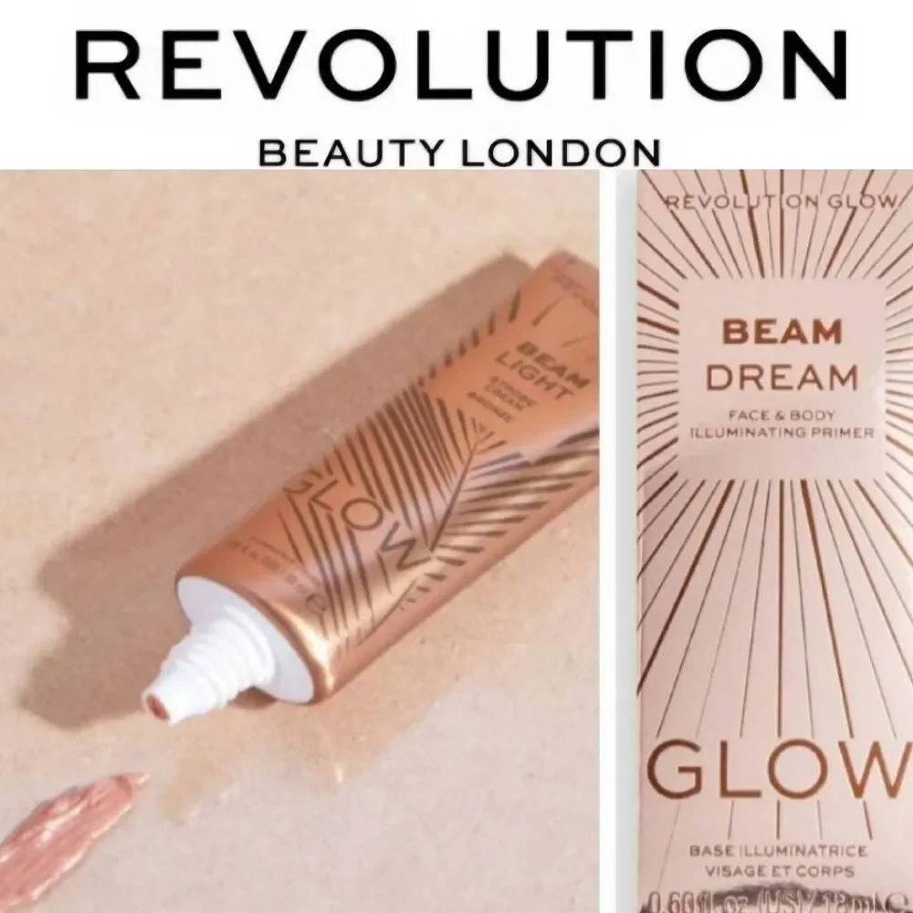 Revolution Beauty Beam Dream Face & Body‎ Illuminating Primer